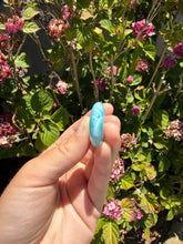 Load image into Gallery viewer, Larimar teardrop