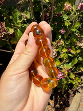 Load image into Gallery viewer, Amber Bracelet 12mm 80RL