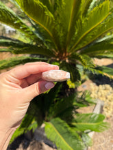 Load image into Gallery viewer, Pink Amethyst Palm Stone 28NT