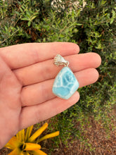 Load image into Gallery viewer, Larimar Necklace 60TD