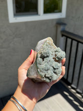 Load image into Gallery viewer, Green Amethyst Form 180CE