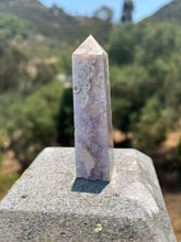 Load image into Gallery viewer, Pink Amethyst Lavender Obelisk