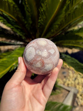 Load image into Gallery viewer, Pink Amethyst Sphere 180KL