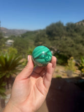 Load image into Gallery viewer, Malachite Egg 60PA