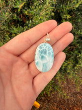 Load image into Gallery viewer, Larimar Necklace 78SK