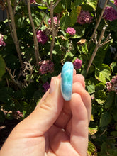 Load image into Gallery viewer, Larimar teardrop