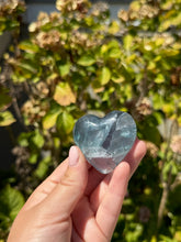 Load image into Gallery viewer, Blue Fluorite Heart 50ABK