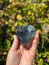 Load image into Gallery viewer, Blue Fluorite Heart 120VI