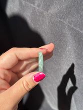 Load image into Gallery viewer, Aquamarine Heart Cab 20HY