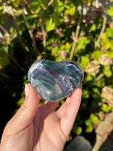 Load image into Gallery viewer, Blue Fluorite Heart 120VD