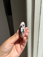 Load image into Gallery viewer, Rhodonite Palm Stone 24LE