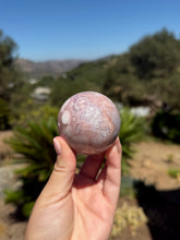 Load image into Gallery viewer, Pink Amethyst Sphere 90YA