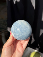 Load image into Gallery viewer, Blue Calcite Sphere 40HCA