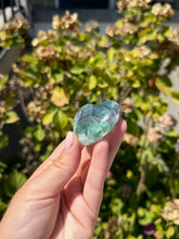 Load image into Gallery viewer, Blue Fluorite Heart 35EHB