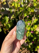 Load image into Gallery viewer, Blue Fluorite Freeform 68VE
