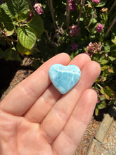 Load image into Gallery viewer, Larimar heart