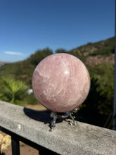 Load image into Gallery viewer, Rose Quartz Sphere 265PV