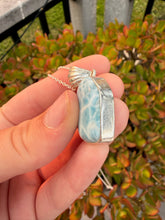 Load image into Gallery viewer, Larimar Necklace 65TEE