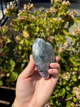 Load image into Gallery viewer, Blue Fluorite Heart 150VH