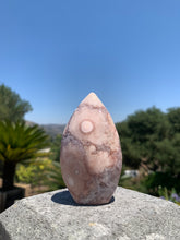 Load image into Gallery viewer, Pink Amethyst Druzy Flame