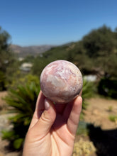 Load image into Gallery viewer, Pink Amethyst Sphere 90YA