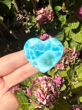 Load image into Gallery viewer, Larimar Heart