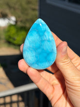 Load image into Gallery viewer, Larimar teardrop 276p