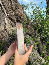 Load image into Gallery viewer, Large Aura Amethyst Slab