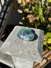 Load image into Gallery viewer, Blue Fluorite Heart 50ABT