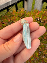 Load image into Gallery viewer, Larimar Necklace 45TF
