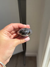 Load image into Gallery viewer, Indigo Gabbro Palm Stone Intuitively Selected 25AH
