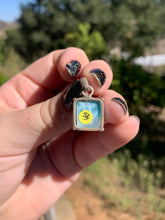 Load image into Gallery viewer, Larimar Square Pendant