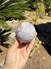 Load image into Gallery viewer, Pink Amethyst Sphere 90TO