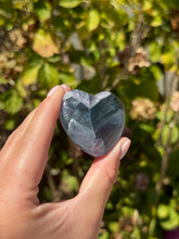 Load image into Gallery viewer, Blue Fluorite Heart 40ACR