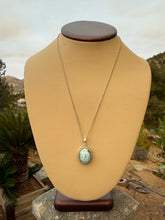 Load image into Gallery viewer, Larimar Oval Necklace 120LJ