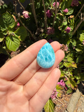 Load image into Gallery viewer, Larimar teardrop
