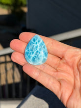 Load image into Gallery viewer, Larimar teardrop 96xc