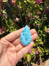 Load image into Gallery viewer, Larimar teardrop