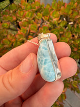 Load image into Gallery viewer, Larimar Necklace 48TC