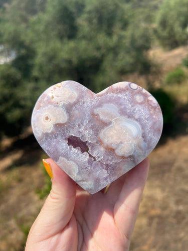 Lavender Pink Amethyst