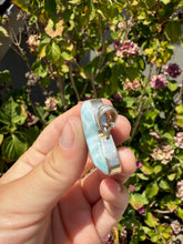 Load image into Gallery viewer, Larimar Heart Necklace 102T