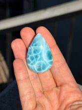Load image into Gallery viewer, Larimar teardrop 126a