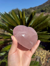 Load image into Gallery viewer, Rose Quartz Heart 75AB