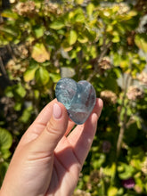 Load image into Gallery viewer, Blue Fluorite Heart 50ABK