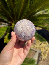 Load image into Gallery viewer, Pink Amethyst Sphere 180KL