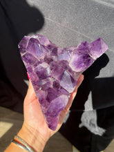 Load image into Gallery viewer, Amethyst on Stand 280HZ