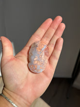Load image into Gallery viewer, Cotton Candy Agate Palm Stone Intuitively Selected 10KL