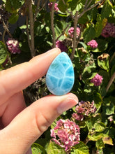 Load image into Gallery viewer, Larimar teardrop