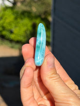 Load image into Gallery viewer, Larimar teardrop 132sa
