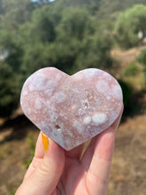 Load image into Gallery viewer, Pink Amethyst Heart